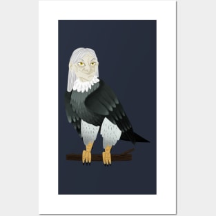 Harpy Posters and Art